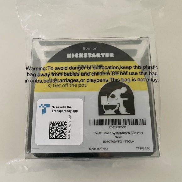 Funny Gag Gift Bathroom Toilet Sand Timer Practical Joke - Picture 6 of 13